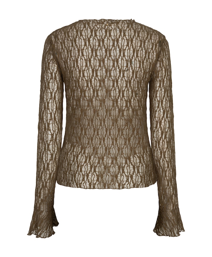 Dames top groen
