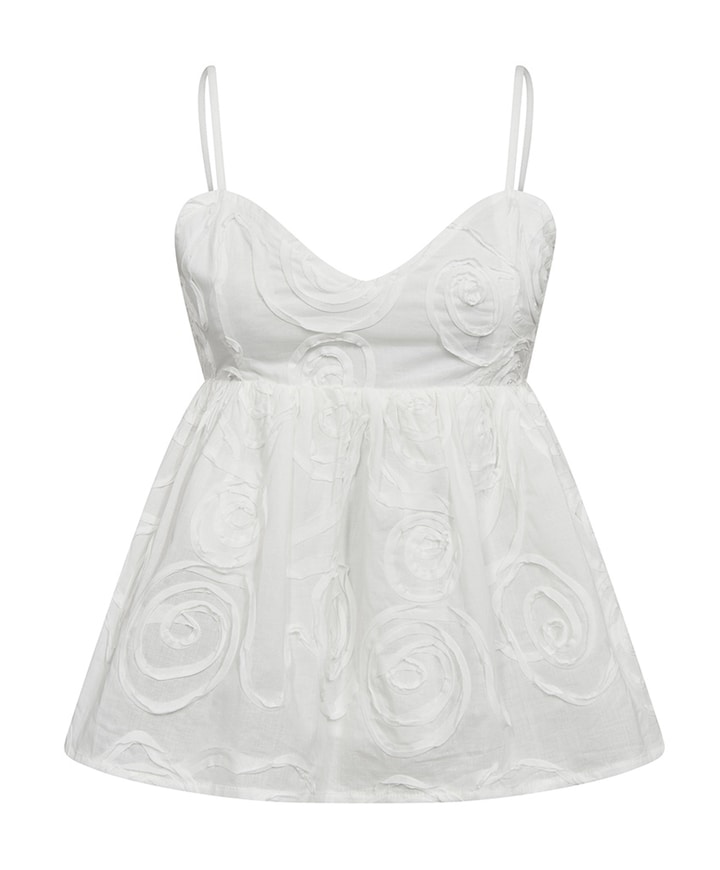 Dames top wit
