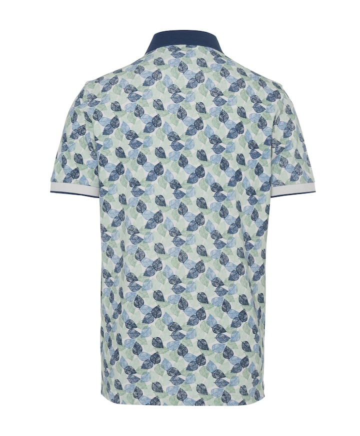 Heren polo groen