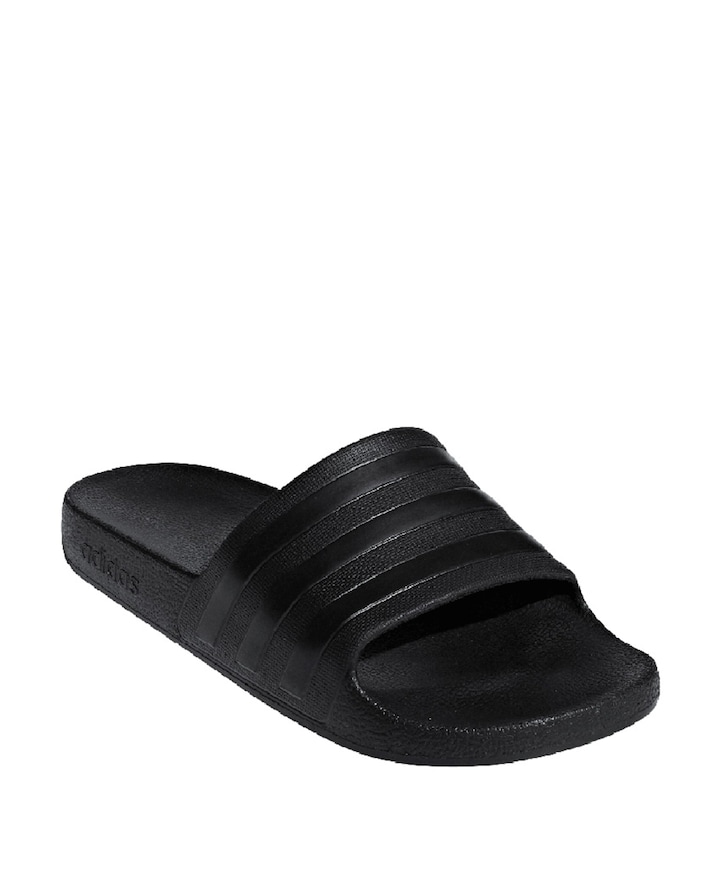 Adilette Aqua heren badslipper zwart