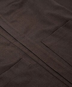 Heren overshirt bruin