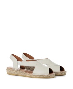 dames sandalets ecru