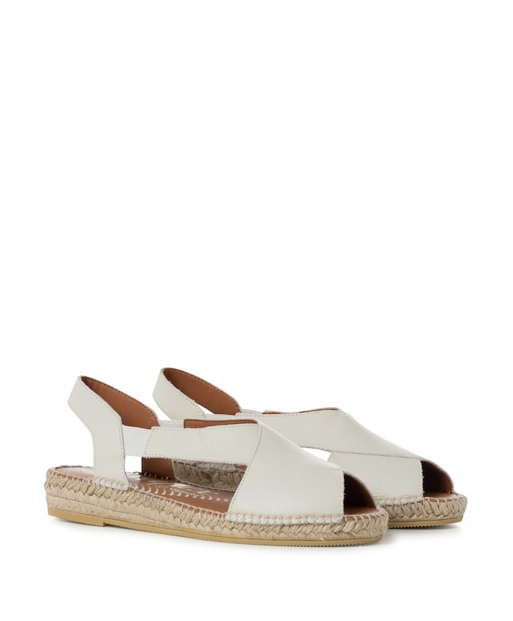 dames sandalets ecru