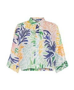 Dames blouse multicolor