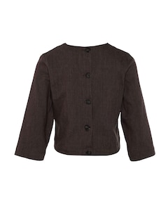 Dames blouse bruin