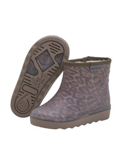Thermo Boots Short Print meisjes boots bruin