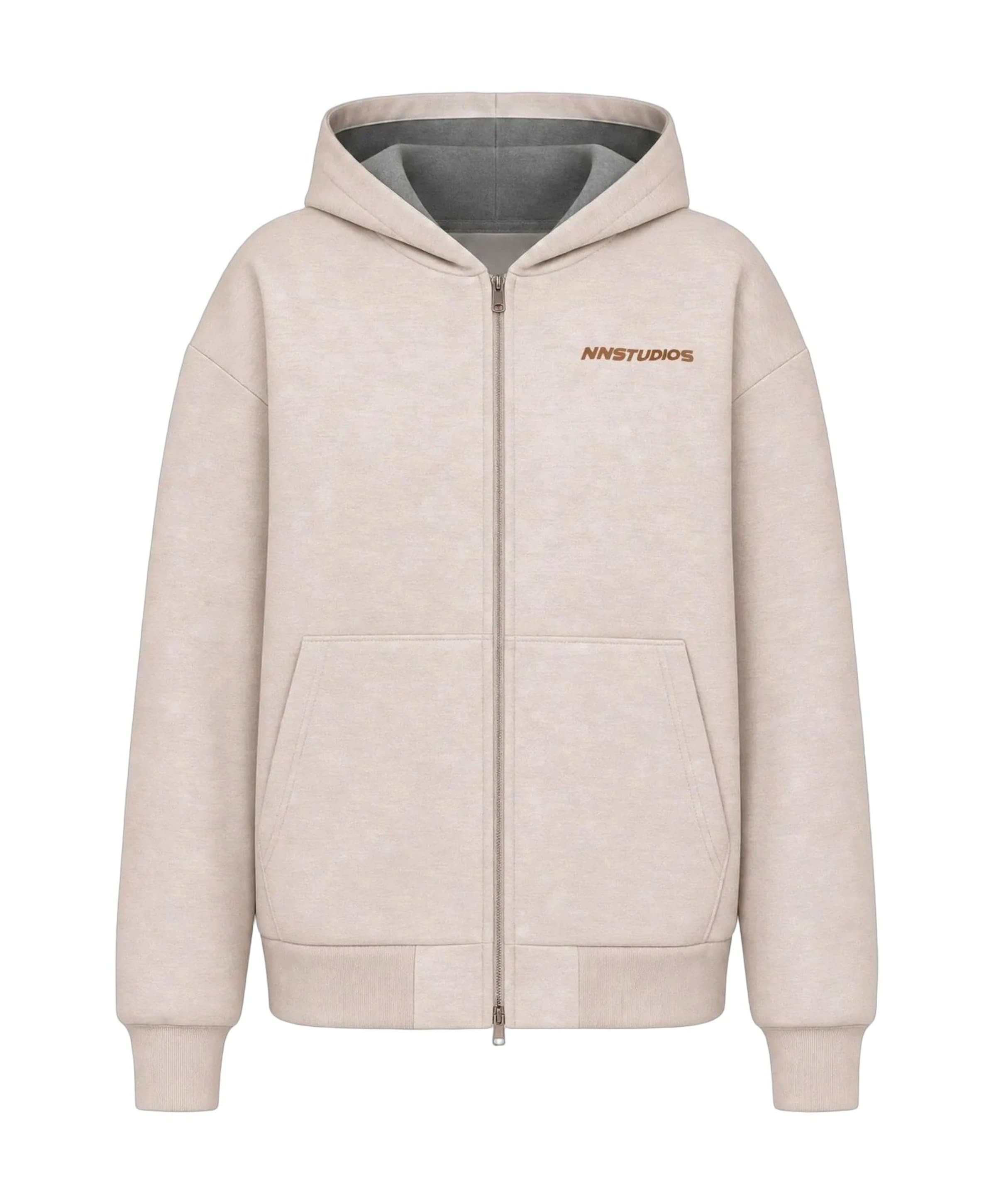 Jongens jas beige