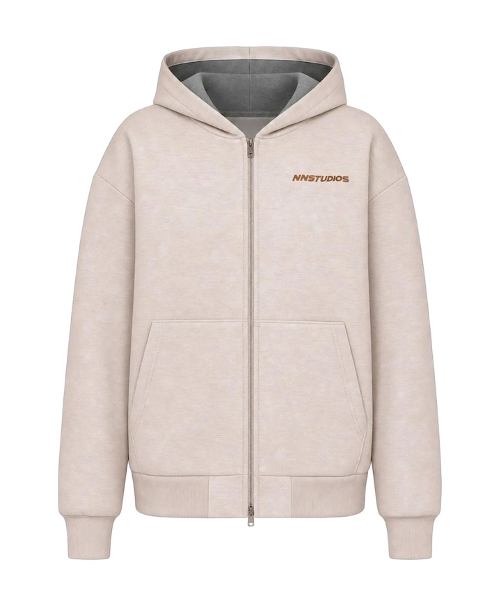 Jongens jas beige