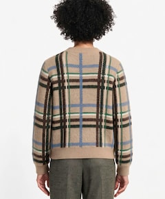 Dames vest bruin