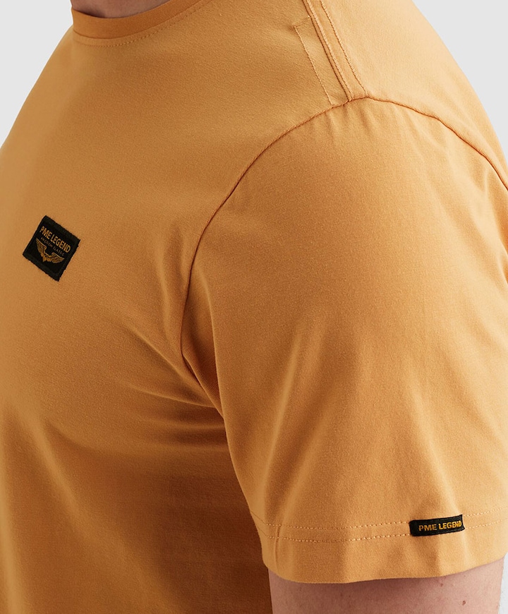 Heren T-shirt oranje