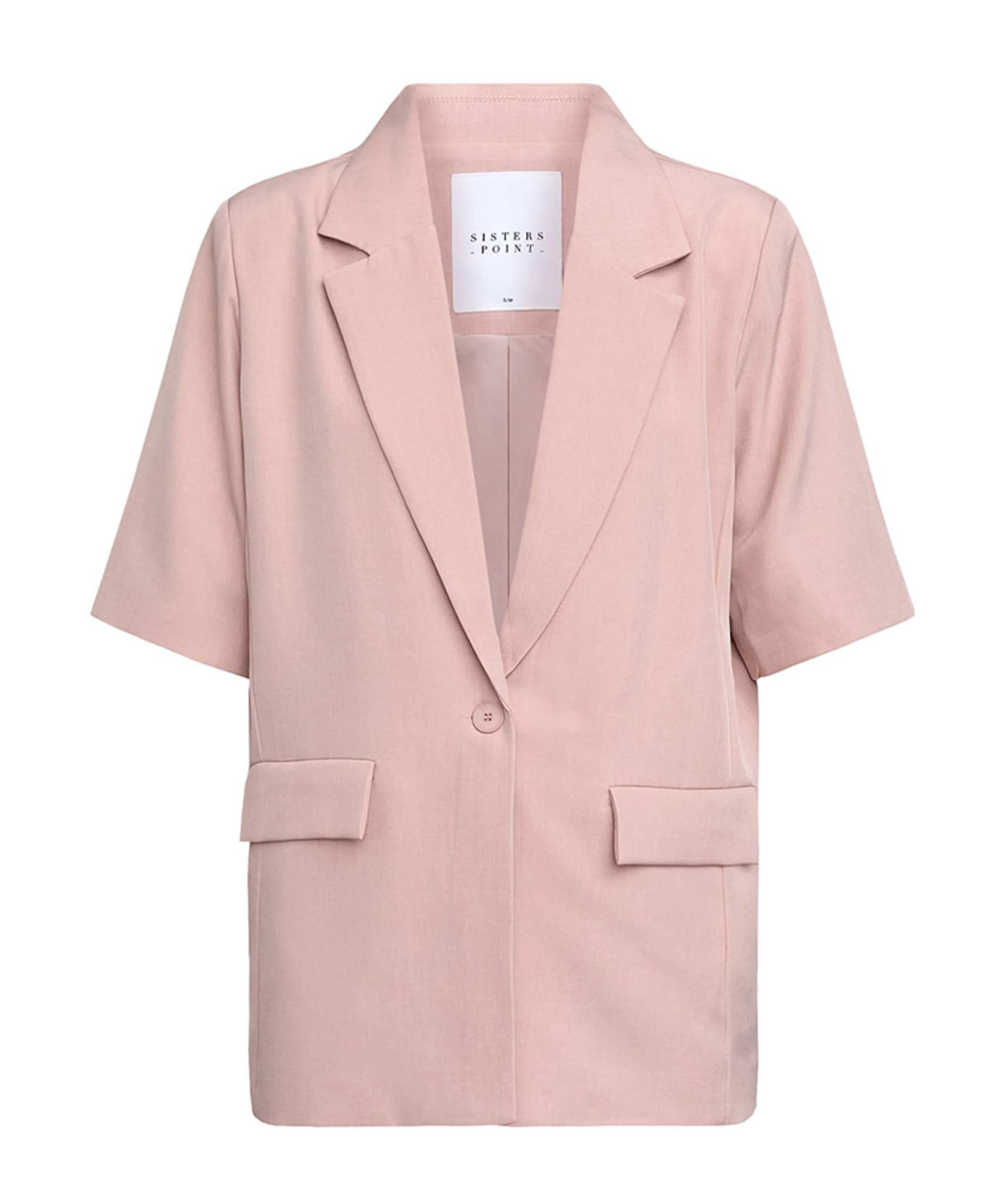 Dames blazer roze