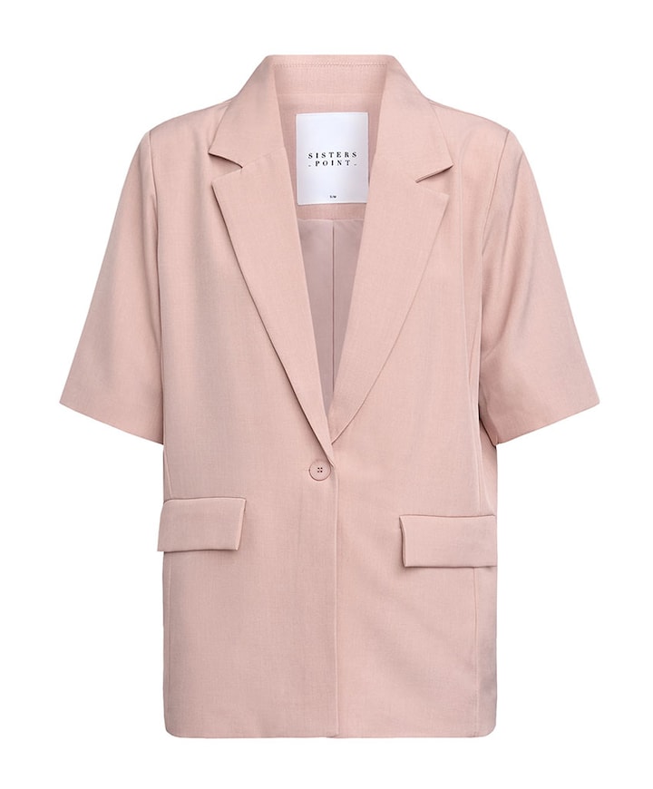 Dames blazer roze