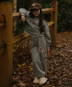 Josephine cargo broek grijs