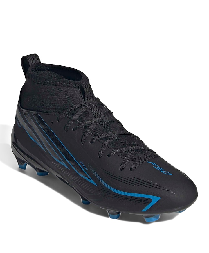 F50 Hyperfast League Mid Fg J jongens voetbalschoenen zwart
