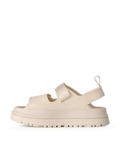 K GOLDENGLOW GLOSSY SPARKLES meisjes sandalen ecru