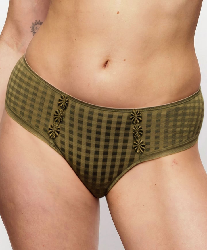 Dames shorts groen
