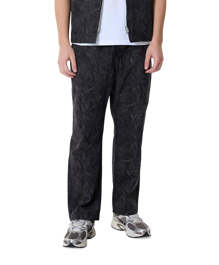 Service Works Xerox Camo Chef Pants heren broek grijs