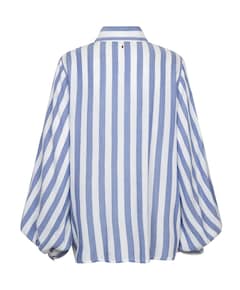 Dames blouse blauw