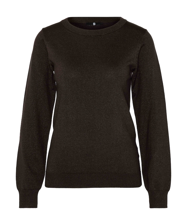 Dames trui bruin