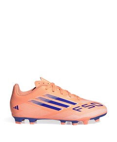 F50 Club Fg/mg J jongens voetbalschoenen oranje