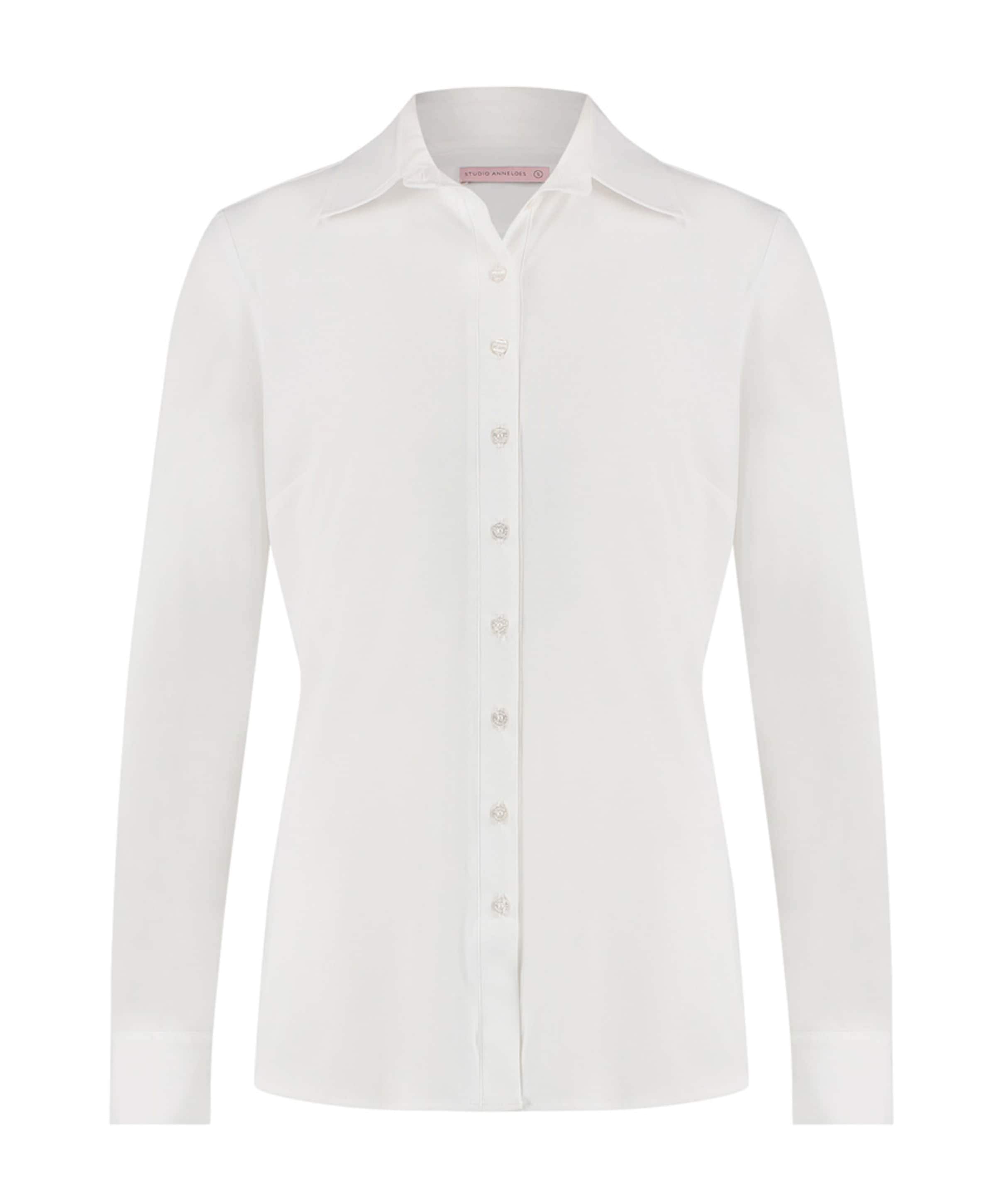 Dames blouse wit