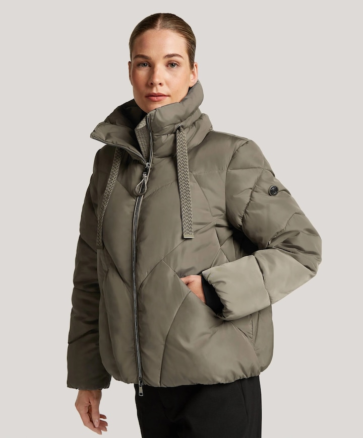 Dames jas beige