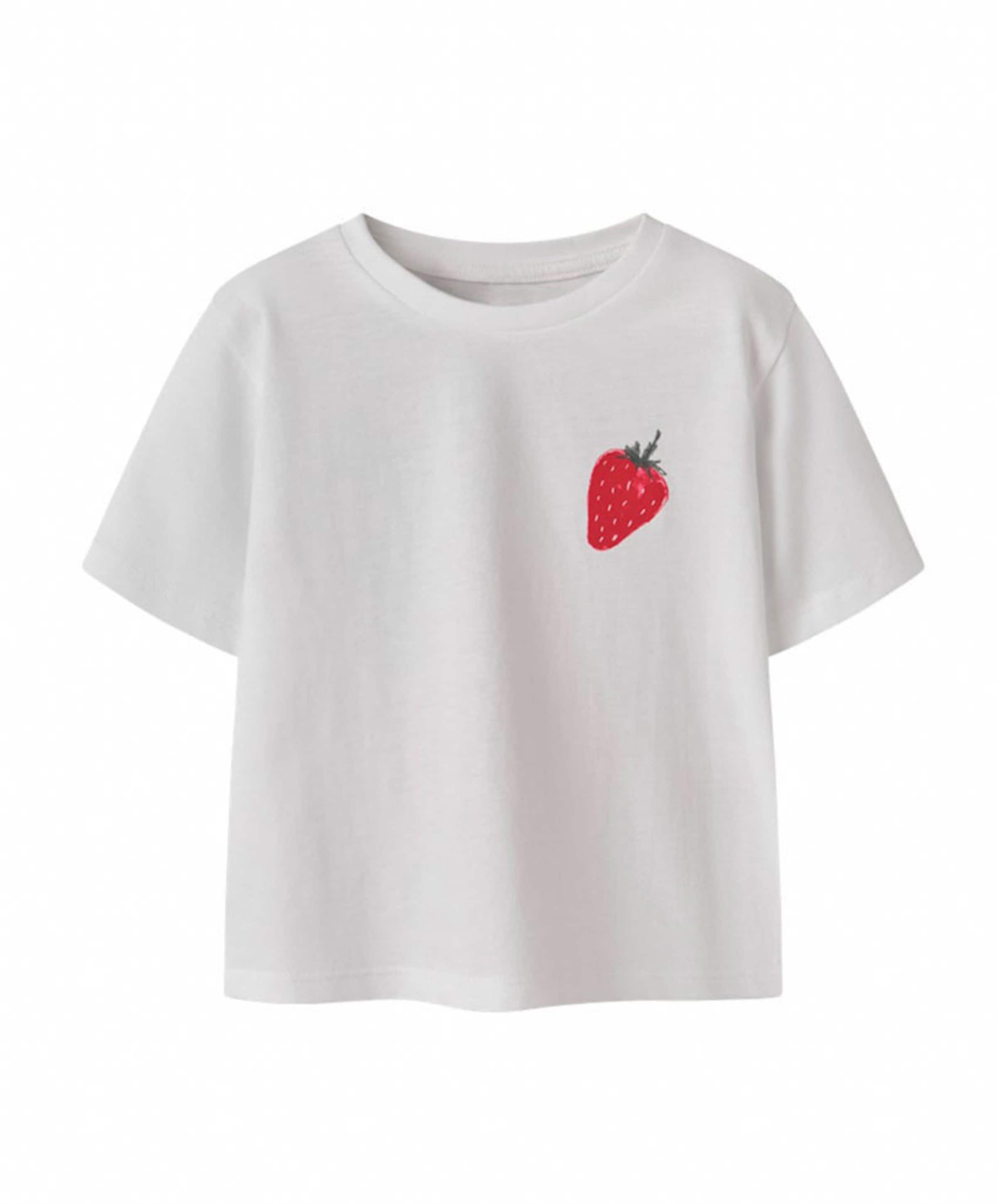 Meisjes T-shirt wit