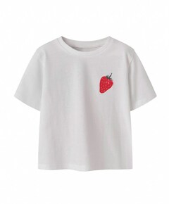Meisjes T-shirt wit
