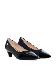 Women Court Sho pumps blauw
