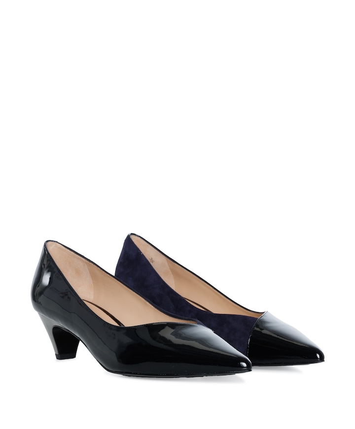 Women Court Sho pumps blauw