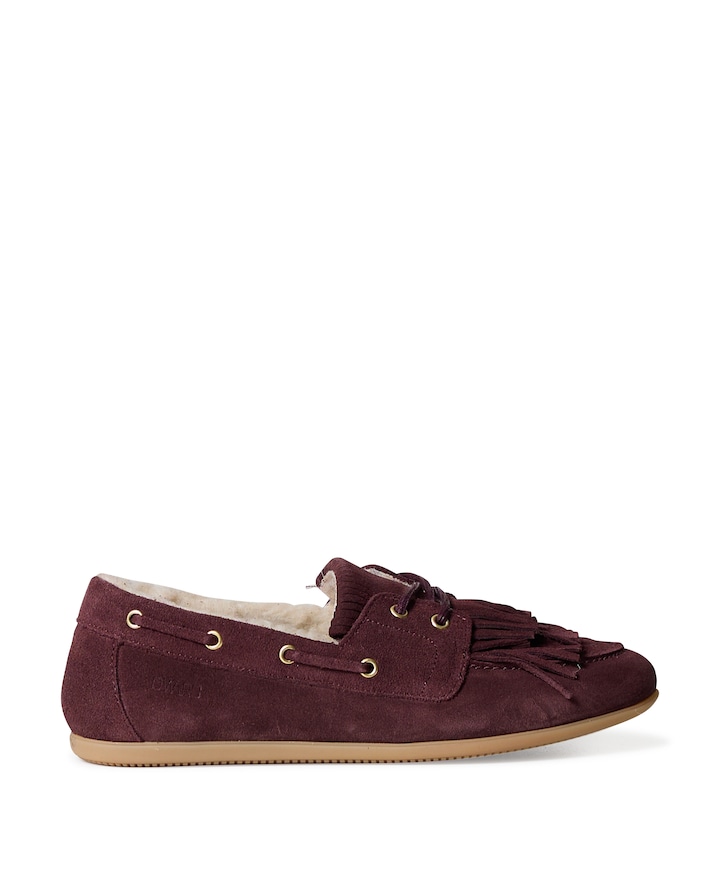 Latty dames loafers bordeaux