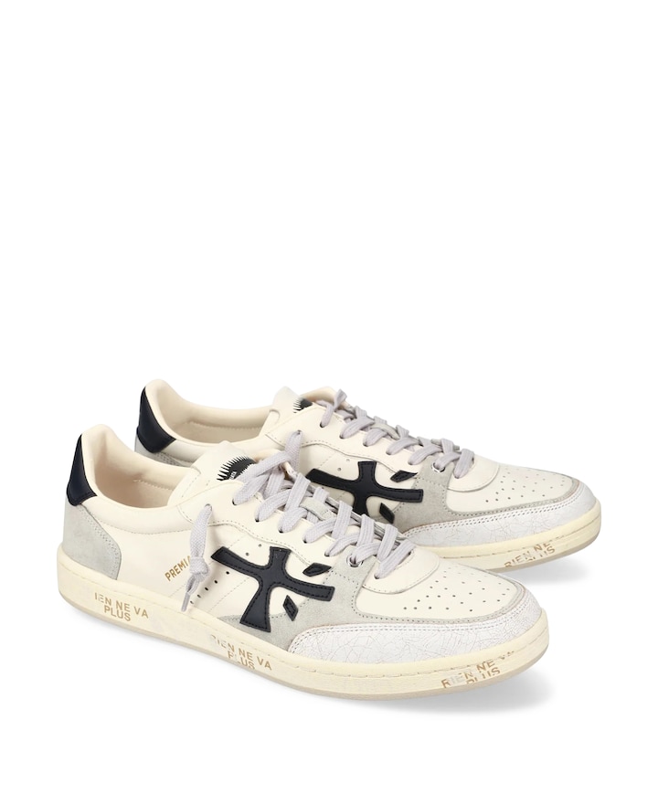 BSKTCLAY heren sneakers ecru