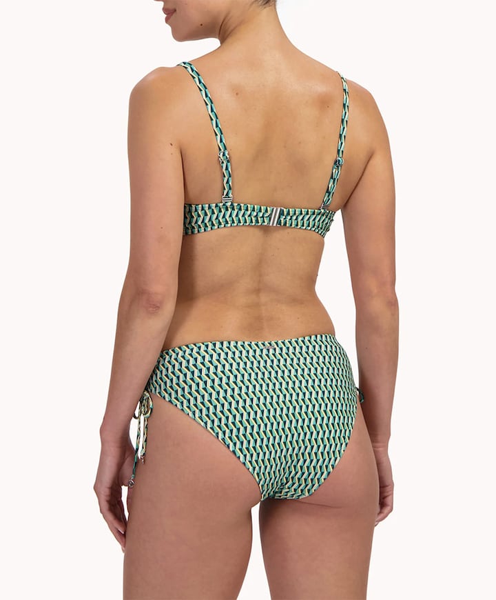 Dames bikinibroekje groen