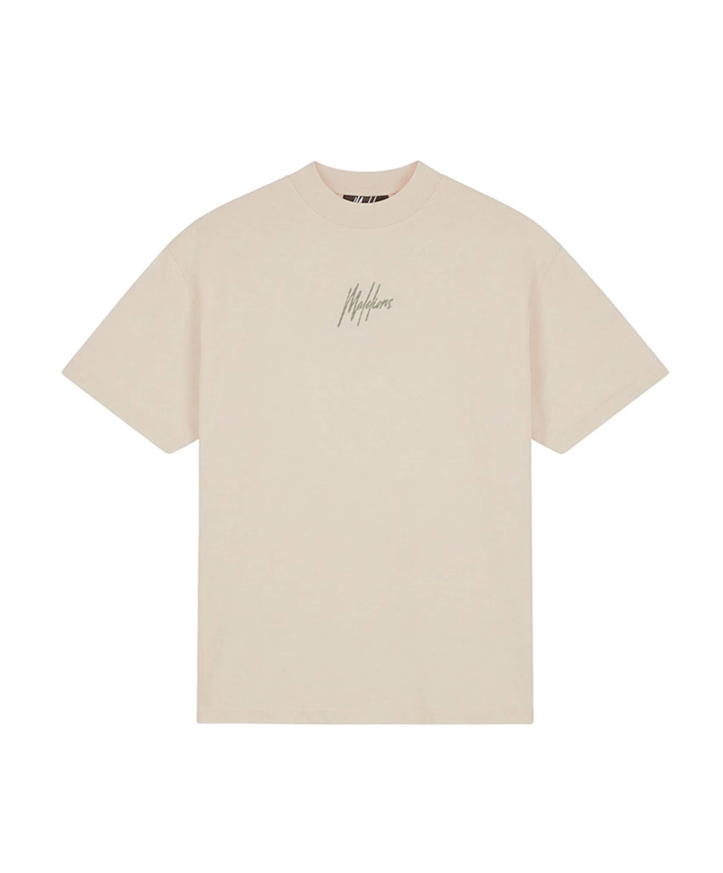 Heren T-shirt beige