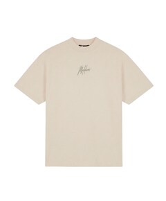 Heren T-shirt beige
