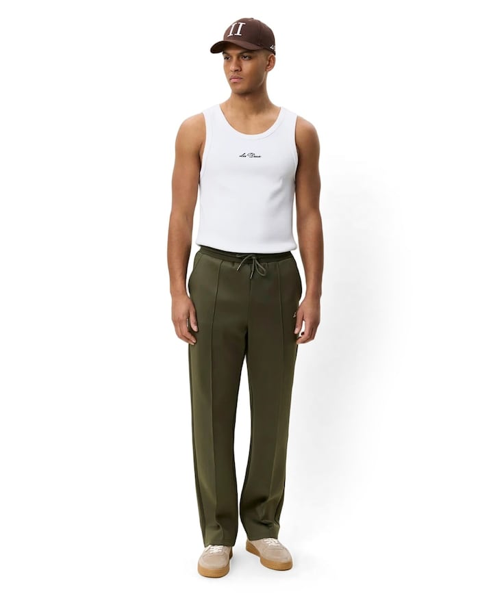 Bailier track pants heren broek groen