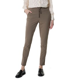 Travel casual broek bruin