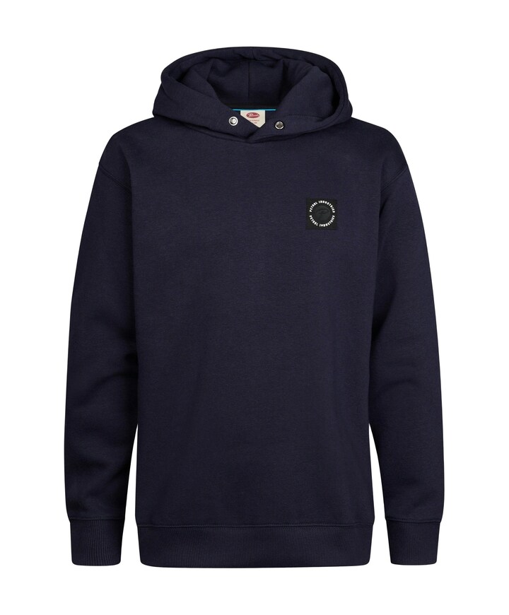 Jongens hoodie blauw