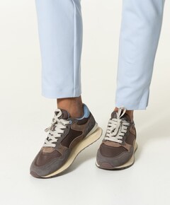 City Amsterdam sneakers bruin