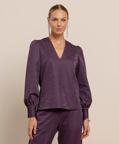Dames top zwart