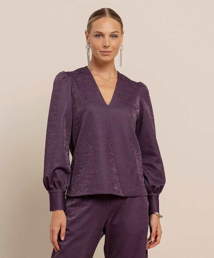 Dames top zwart