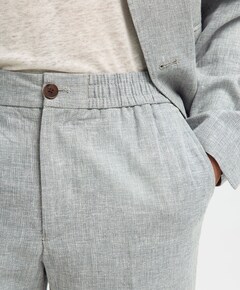 SLHREG-MALIK SUN TRS NOOS heren broek groen