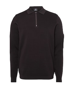 Heren polo bruin