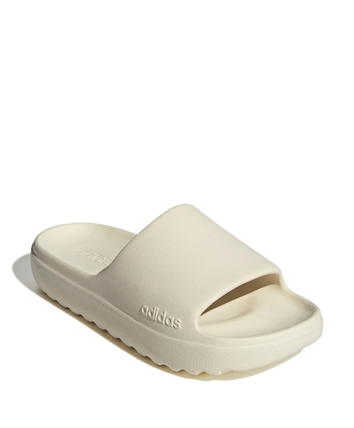ADILETTE LUMIA heren badslipper ecru