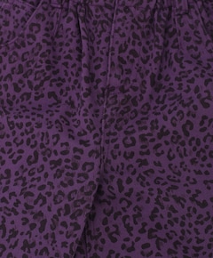Little leopard meisjes jeans paars