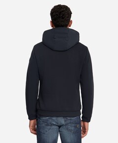 Heren jas blauw