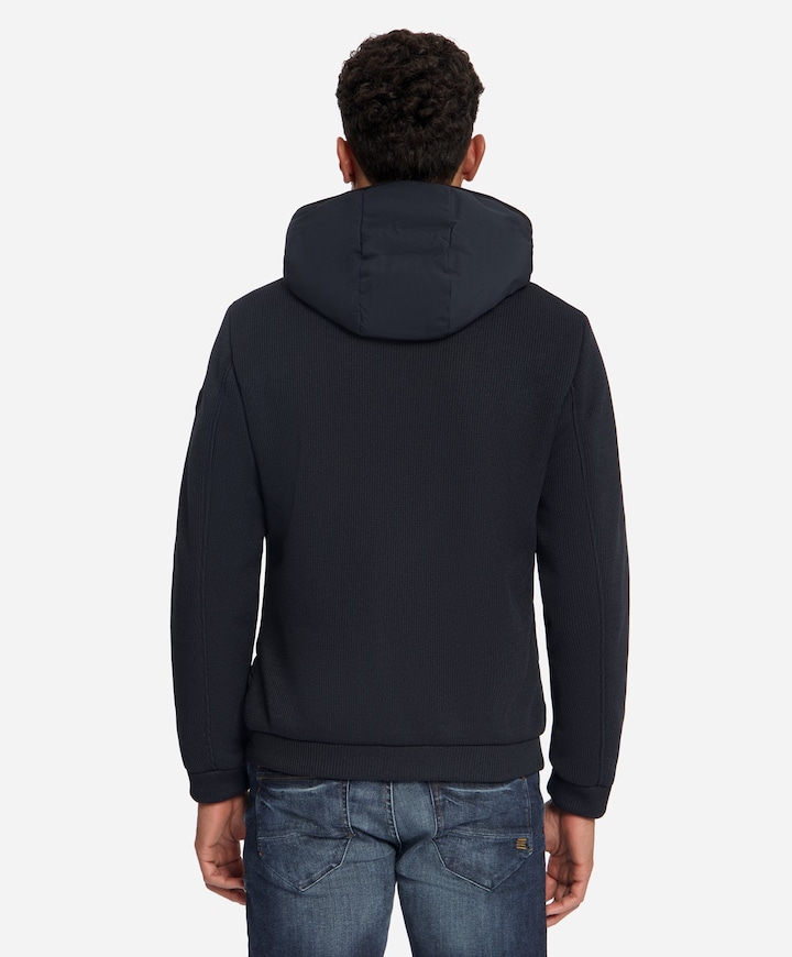 Heren jas blauw
