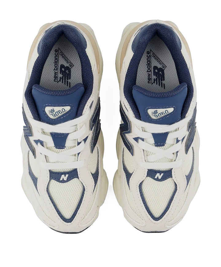 9060 uniseks sneakers  blauw