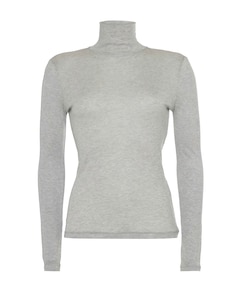 Dames longsleeve grijs