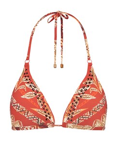 Bikinitop oranje